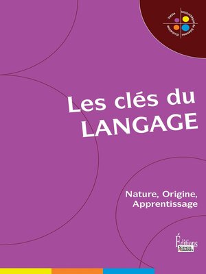 cover image of Les Clés du langage